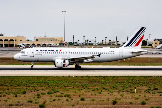 Airbus A320 (F-GKXI)