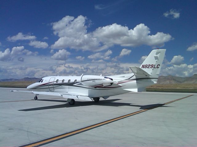 Cessna Citation V (N829LC)