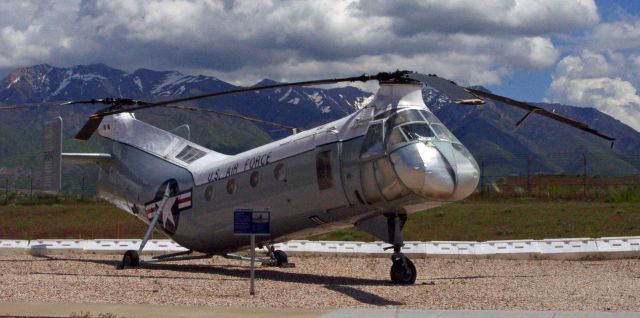 — — - Hill Aerospace Museum Utah