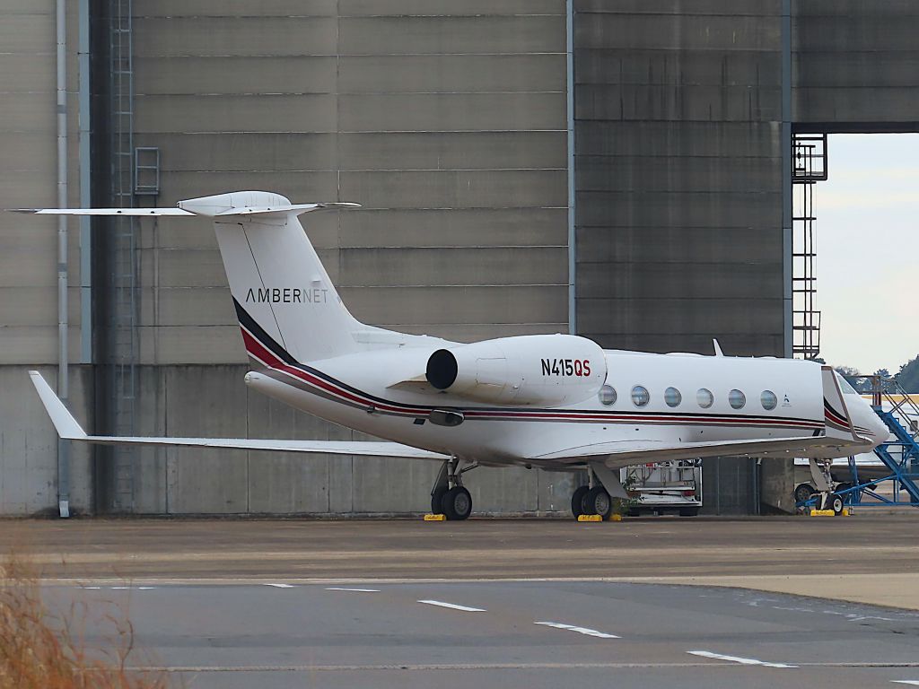 Gulfstream Aerospace Gulfstream IV (N415QS) - Photo taken on Dec 24, 2023.