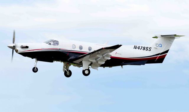 Pilatus PC-12 (N479SS)