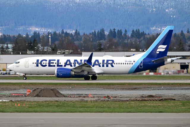 Boeing 737 MAX 8 (TF-ICN)