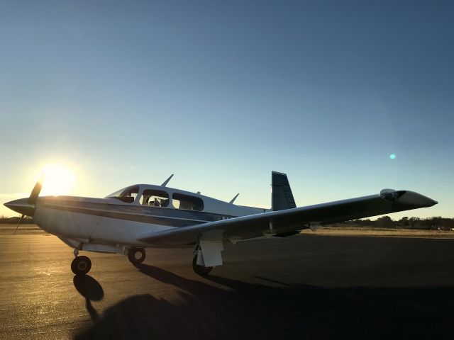 Mooney M-20 Turbo (N252YY)