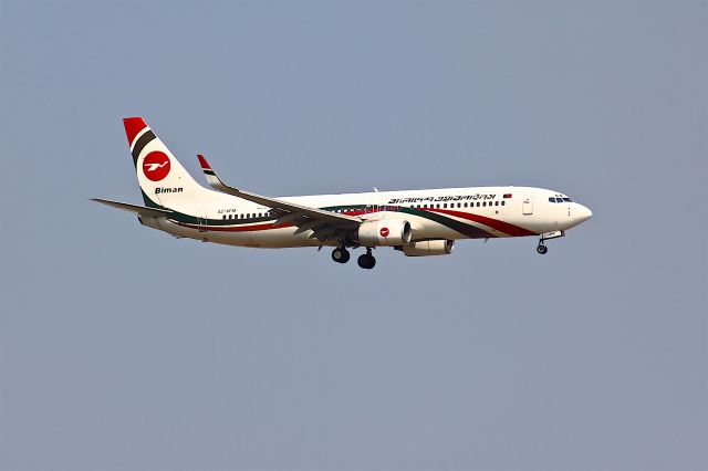 Boeing 737-800 (S2-AFM)