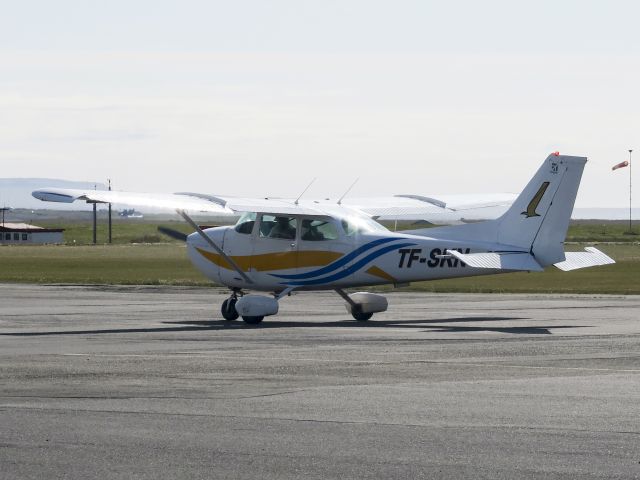 Cessna Skyhawk (TF-SKN) - 22 July 2015.
