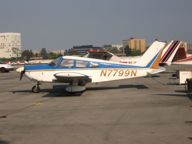 Piper Cherokee (N7799N) - Parked at Santa Ana
