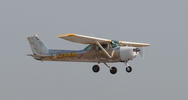 Cessna Skyhawk (N1364M) - Taking off rwy 09 on 7/7/12...