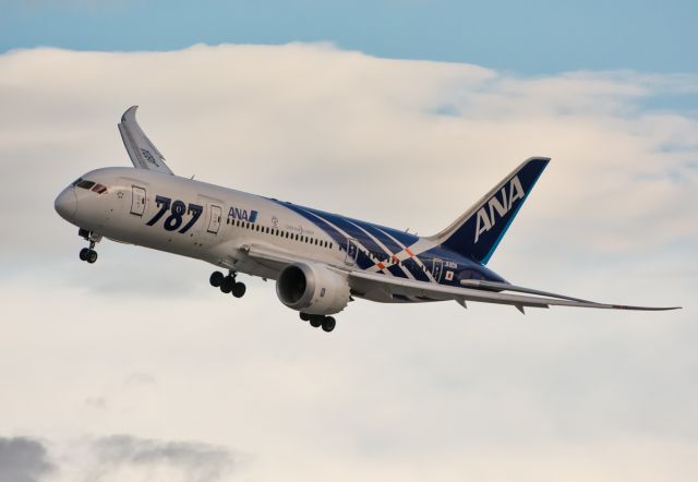 Boeing 787-8 (JA801A)