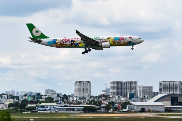 Airbus A330-300 (B-16332) - Painted in "Sanrio Characters Joyful Dream" livery.