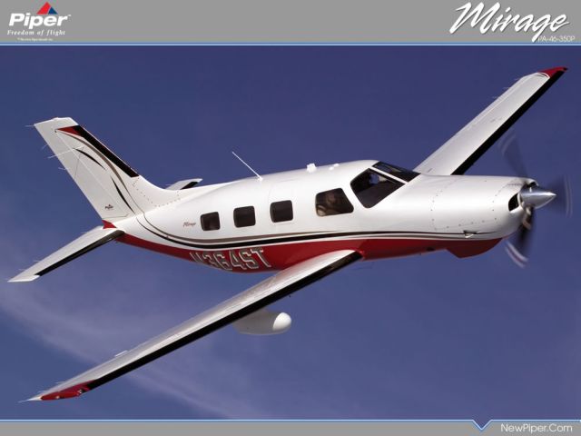 Piper Malibu Mirage (N364ST)