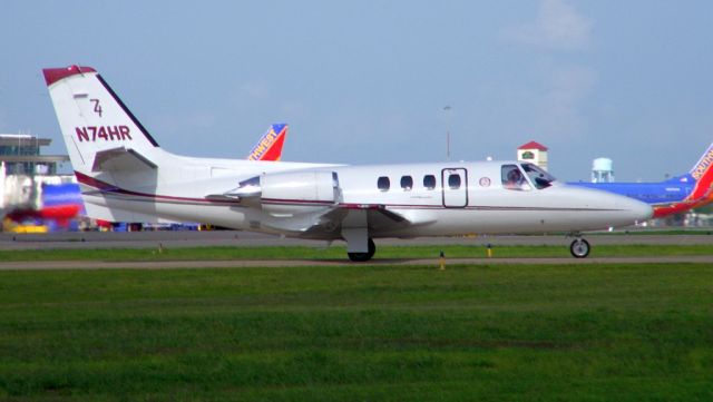 Cessna Citation 1SP (N74HR)