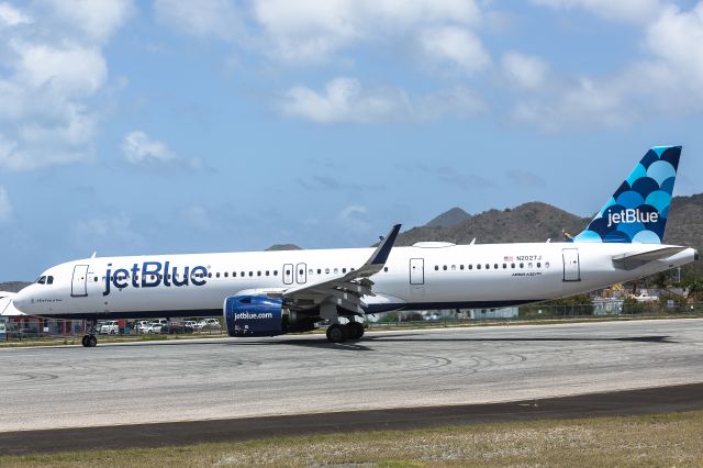 Airbus A321neo (N2027J)
