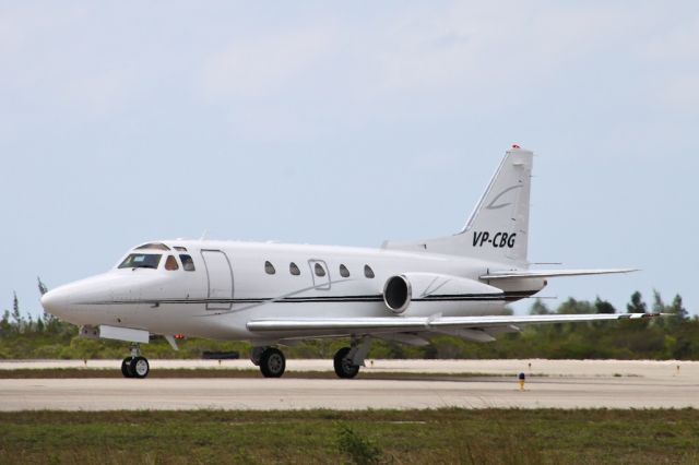 North American Sabreliner (VP-CBG)