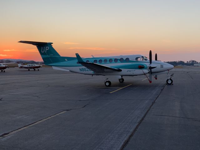 Beechcraft Super King Air 350 (N862UP)