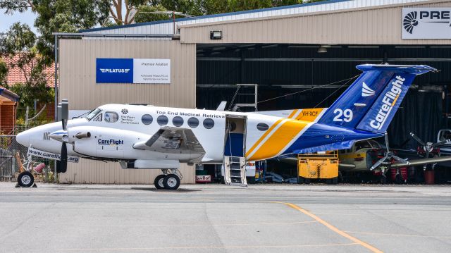 Beechcraft Super King Air 200 (VH-XCF)