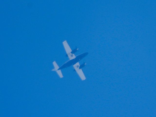 Cessna 421 (N844CK) - 09/19/21br /FWB-ICT