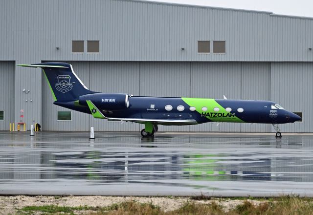 Gulfstream Aerospace Gulfstream V (N1916W)