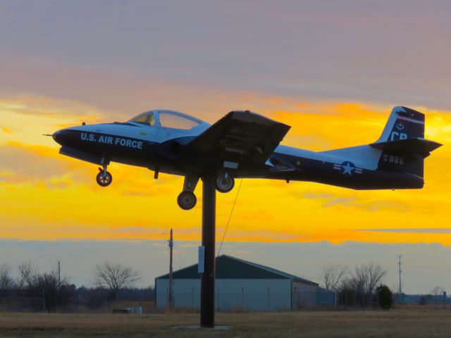 Cessna 318C (58-0888)