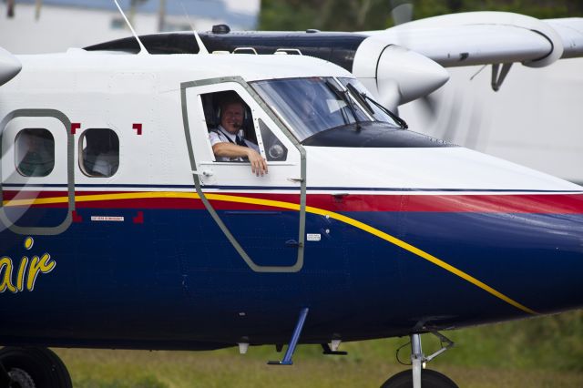 De Havilland Canada Twin Otter (PJ-WIS)