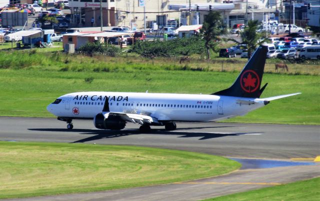 Boeing 737 MAX 8 (C-FSDQ)