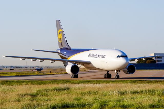 Airbus A300F4-600 (N136UP) - 9/29/2020