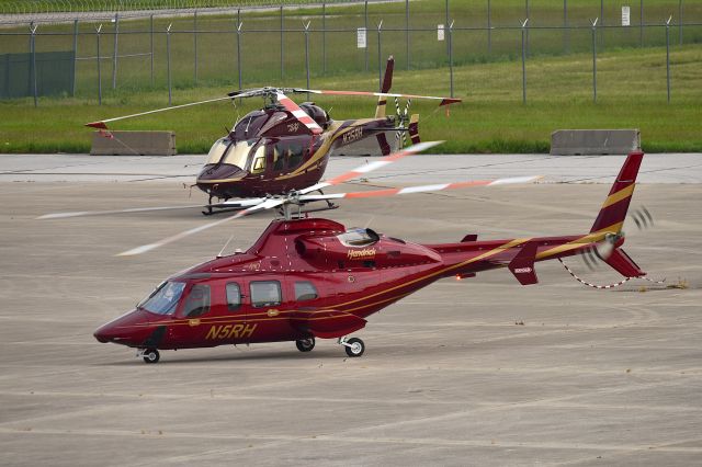 Bell 430 (N5RH) - Hendricks Motor Sports Choppers 05-25-25