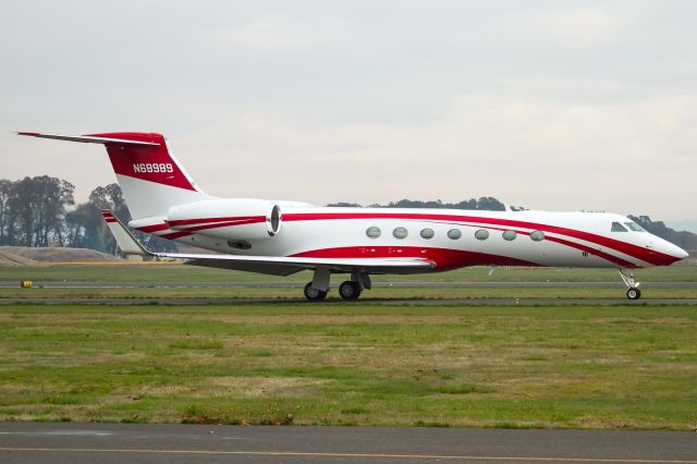 Gulfstream Aerospace Gulfstream V (N68989)