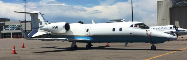 Learjet 60 (N58)