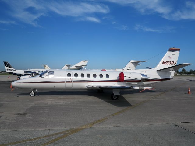 Cessna Citation V (N913BJ) - The V is a very good aircraft.