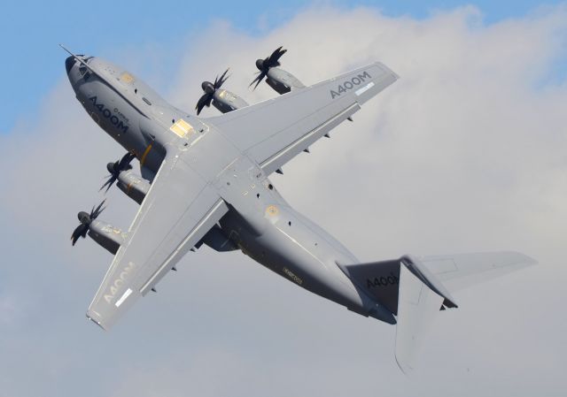 AIRBUS A-400M Atlas (BOS406) - Paris Air Show 2015
