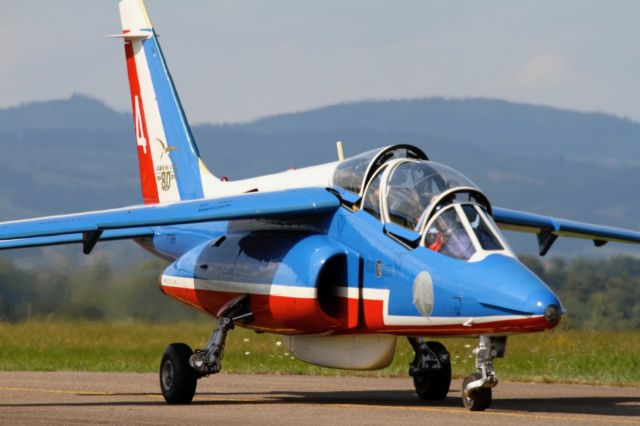 F-TERF — - Dassault/Dornier Alpha-Jet E - France Air Force