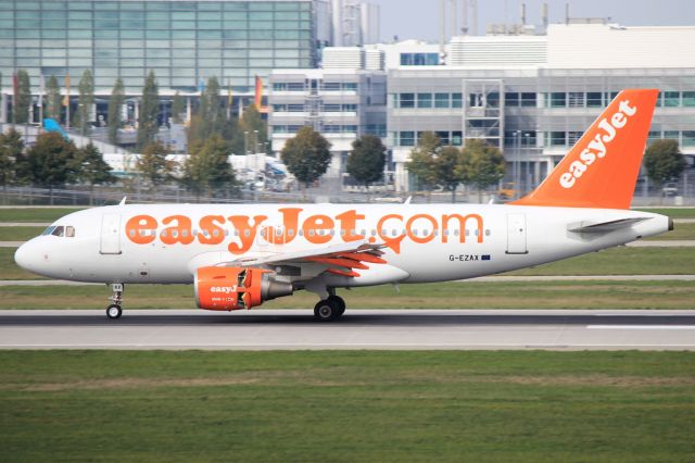 Airbus A319 (G-EZAX)