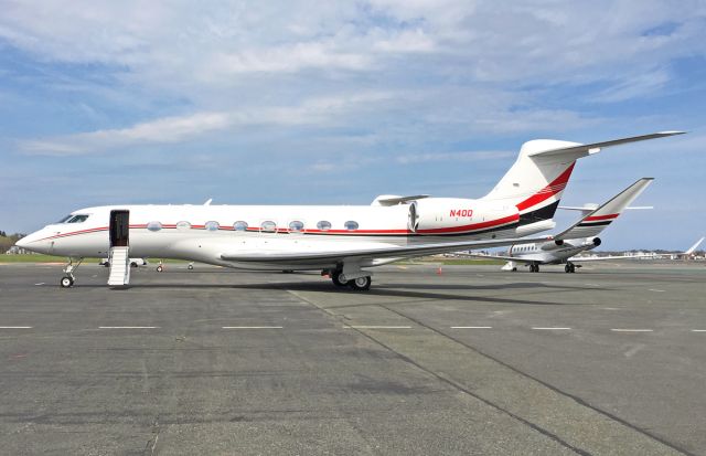 Gulfstream Aerospace Gulfstream G650 (N40D) - N40D - Gulfstream G650ER