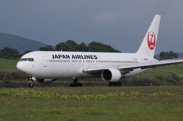 BOEING 767-300 (JA8365) - 03 September 2015:HKD-HND.