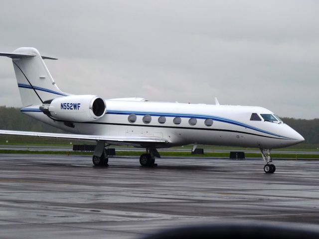 Gulfstream Aerospace Gulfstream IV (N552WF)