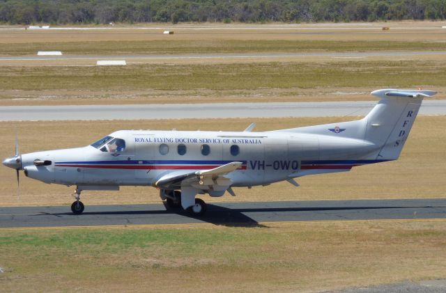 Pilatus PC-12 (VH-OWQ)