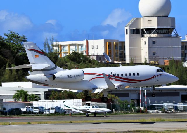 Dassault Falcon 2000 (EC-LGV)