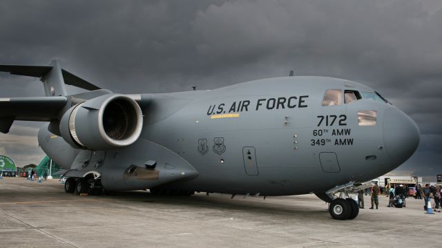 Boeing Globemaster III (07-7172)