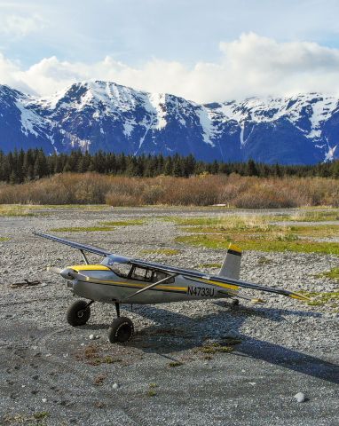 Cessna Skywagon 180 (N4733U)