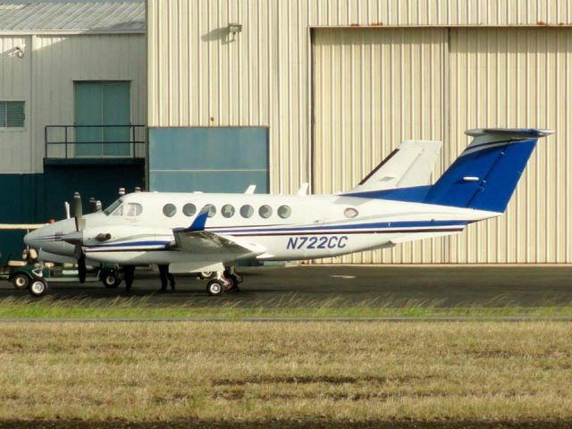 Beechcraft Super King Air 350 (N722CC)