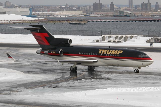 Boeing 727-100 — - This was taken from my office.