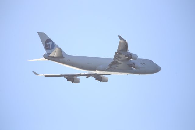 Boeing 747-400 (OE-LRG)