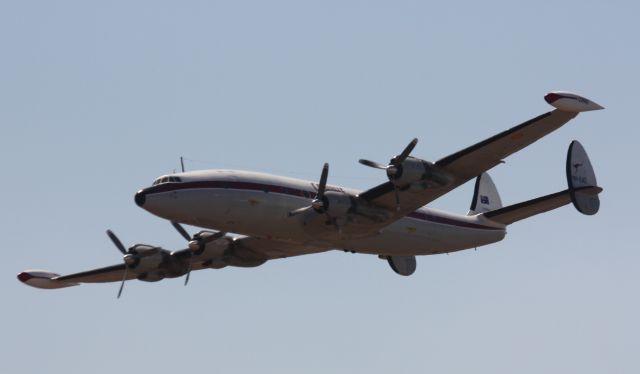 Lockheed EC-121 Constellation (VH-EAG) - Avalon air show 2013