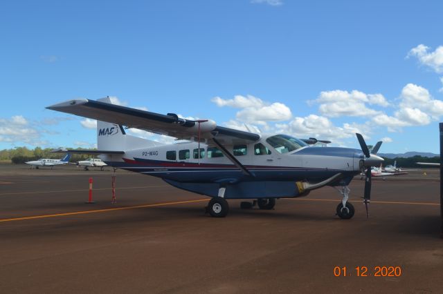 Cessna Caravan (P2-MAG)