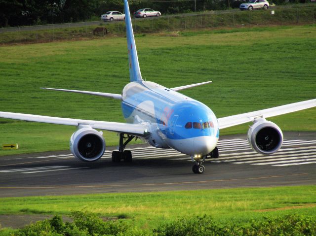 Boeing 787-8 (G-TUII)