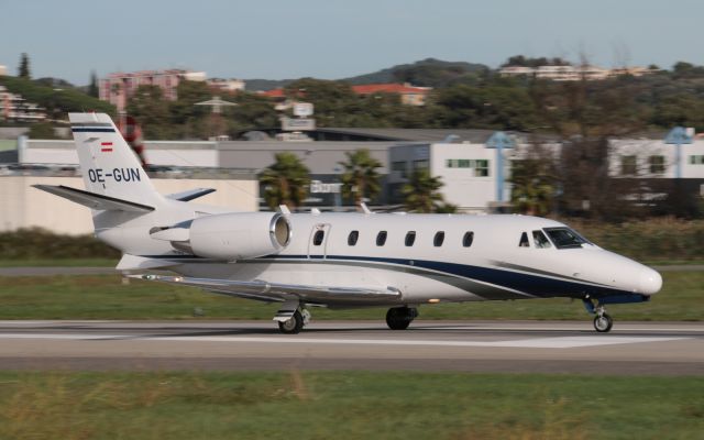 Cessna Citation Excel/XLS (OE-GUN)