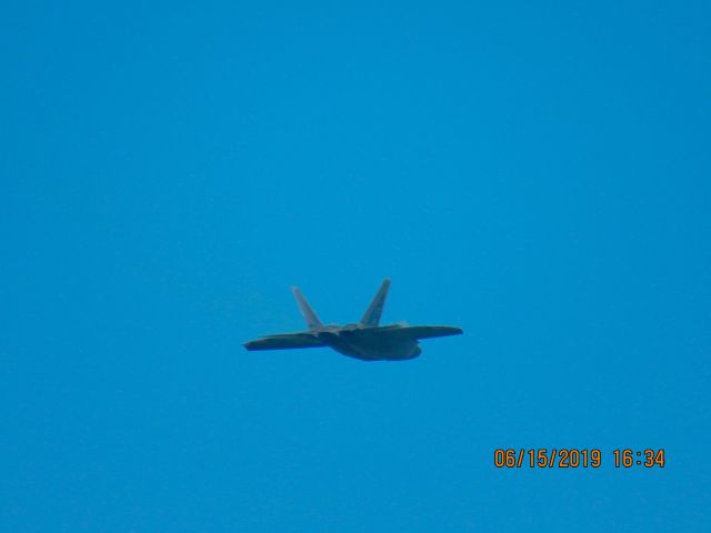 Lockheed F-22 Raptor (08-4166)