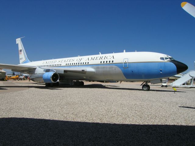 — — - Pima air and Space Museum, Tucson, AZ