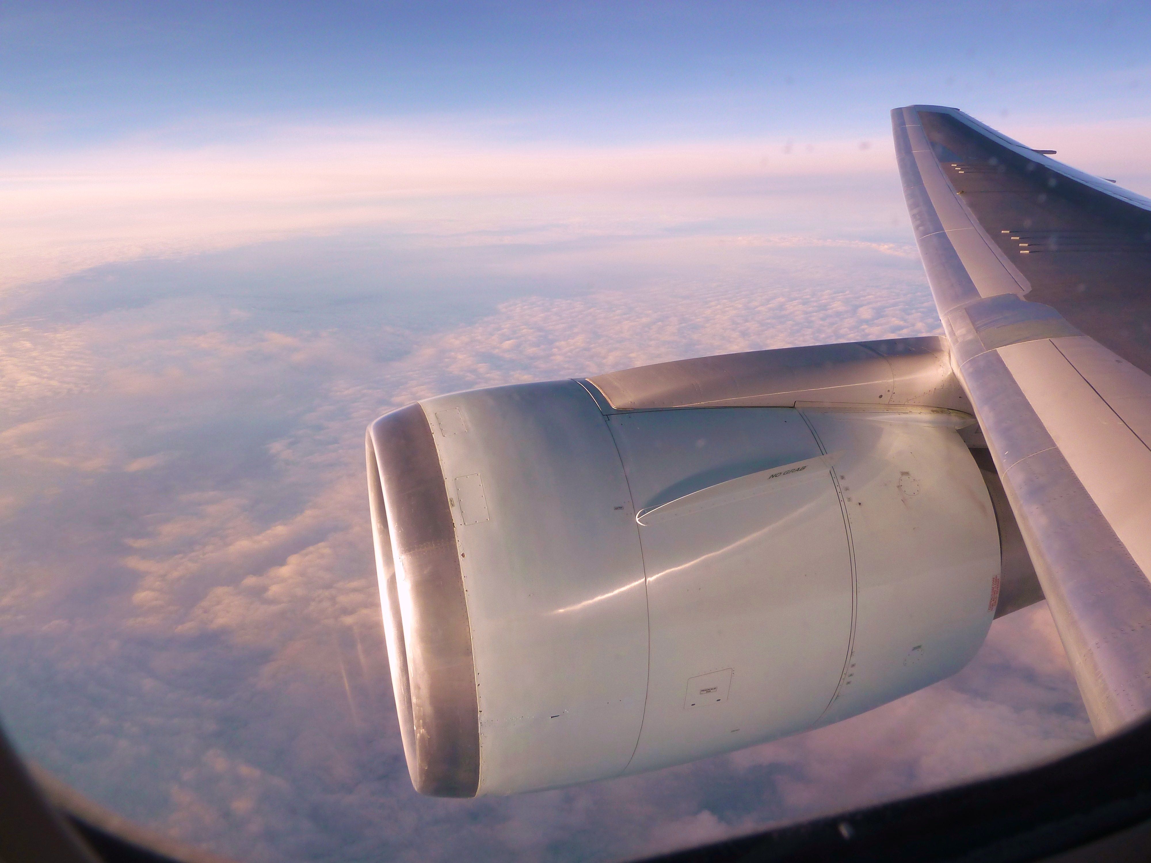 BOEING 767-300 (C-GHLV) - over the Pacific on route to Hawaii