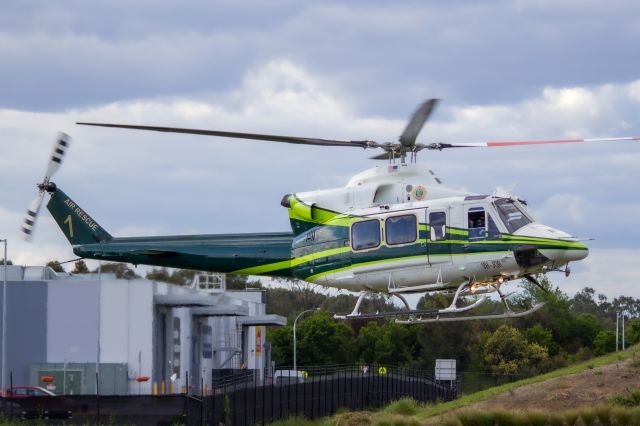 Bell 412 (VH-JQR)